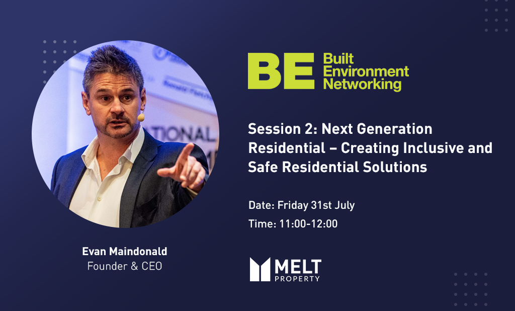 MELT Property Founder and CEO, Evan Maindonald