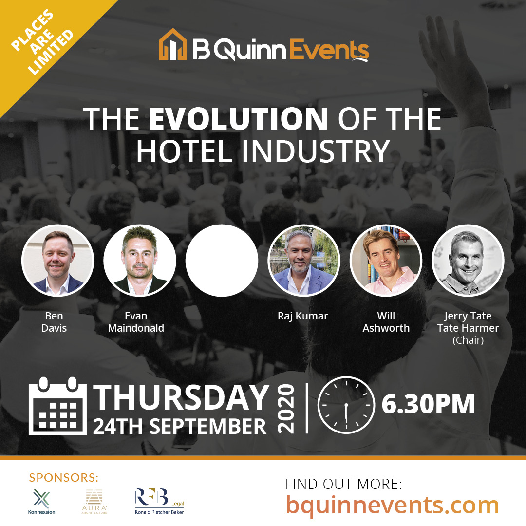 The Evolution of the Hotel Industry banner