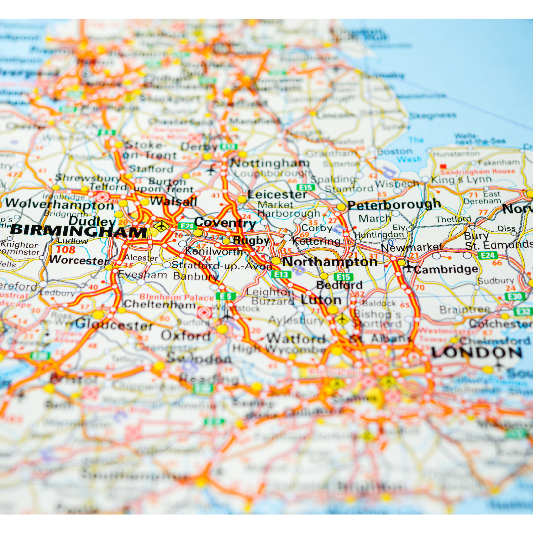 England map