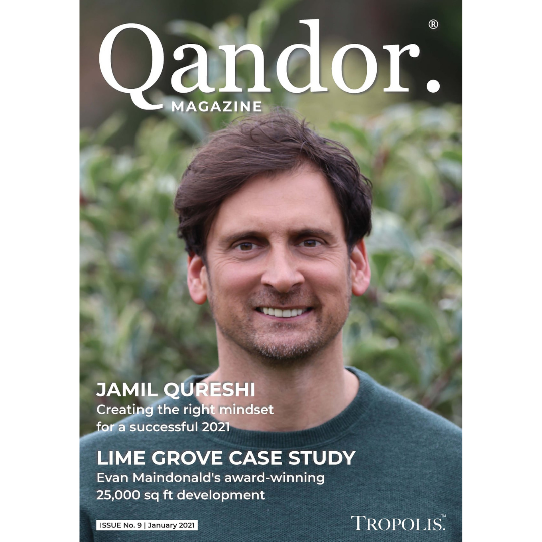 Qandor Magazine cover