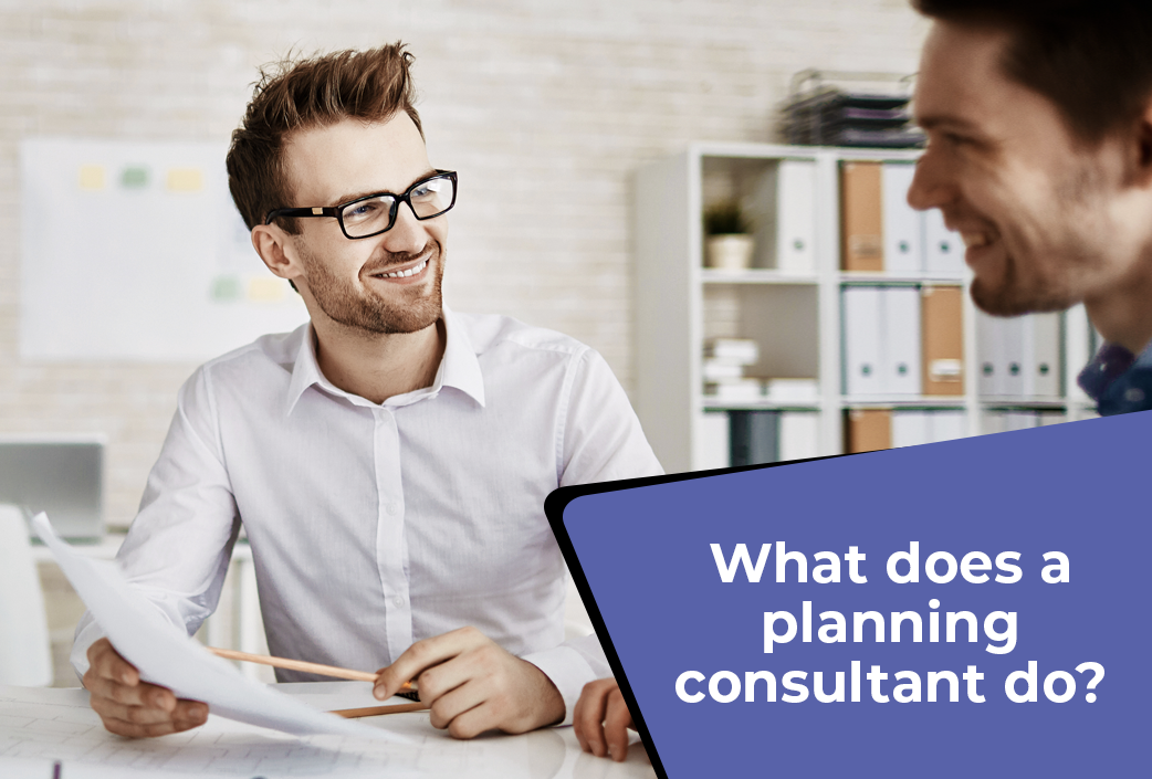 What Does A Planning Consultant Do?